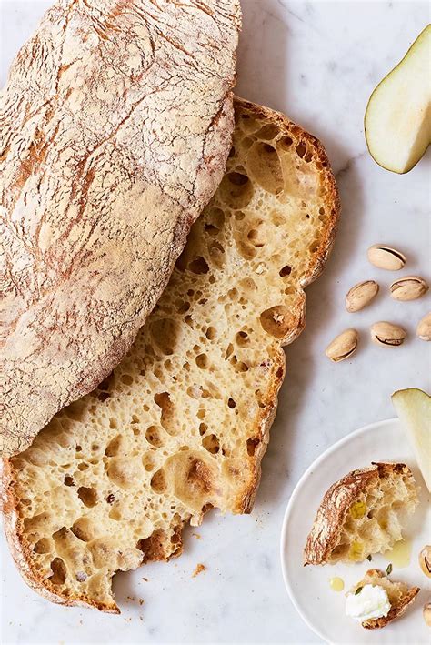 rustic italian style ciabatta